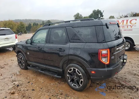 2021 Ford Bronco Sport Outer Banks z USA, uszkodzony, nr VIN 3FMCR9C68MRA99224